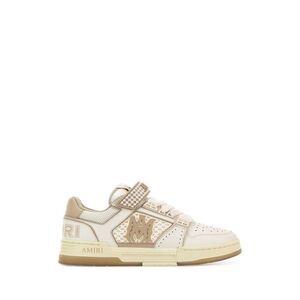 Amiri Men Two-Tone Leather And Mesh Ma Skyline Sneakers